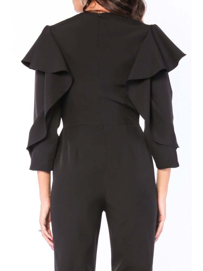 MARMURI SALOPETA ELEGANTA CU VOLANE LA MANECI