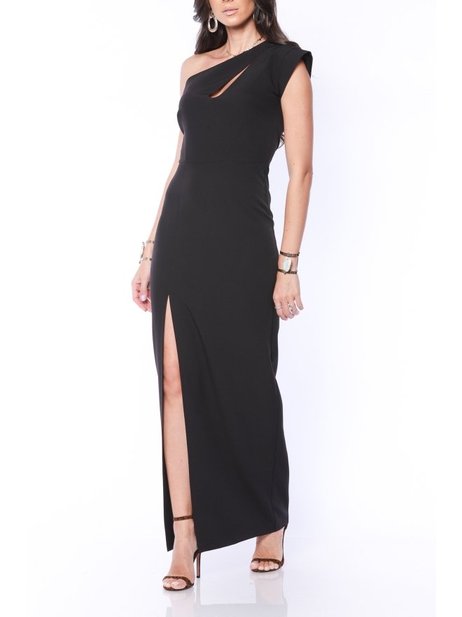 TGH ROCHIE MAXI OCCASION PE UN UMAR CU SLIT ADANC IN FATA