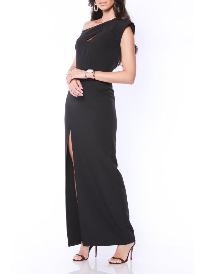 TGH ROCHIE MAXI OCCASION PE UN UMAR CU SLIT ADANC IN FATA