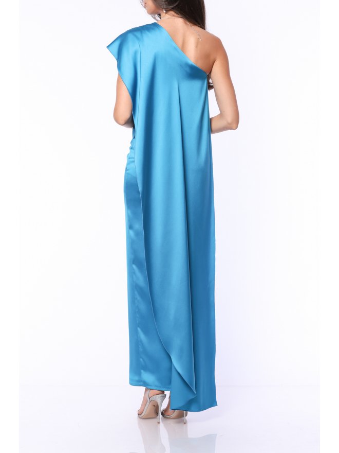 TGH ROCHIE MAXI DIN SATIN EVENT CU SAL LUNG PE SPATE