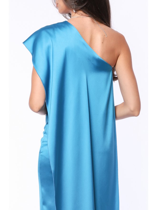 TGH ROCHIE MAXI DIN SATIN EVENT CU SAL LUNG PE SPATE