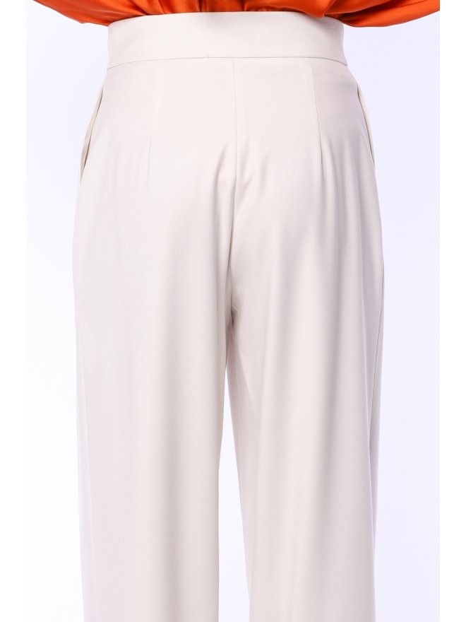 TGH PANTALONI LARGI CU TALIE INALTA SI PENSE