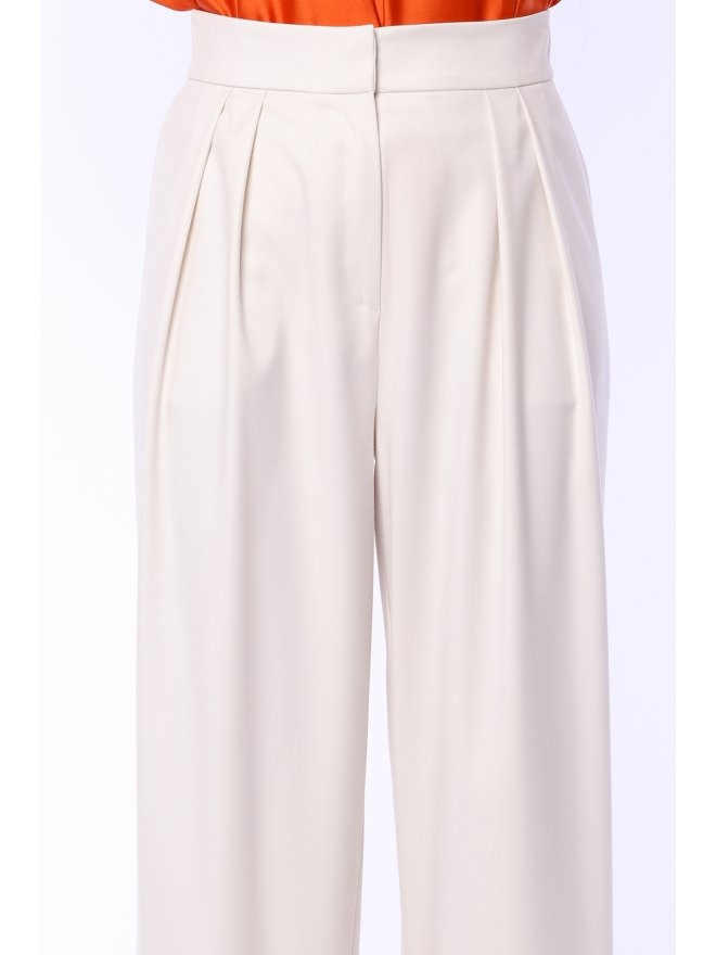 TGH PANTALONI LARGI CU TALIE INALTA SI PENSE