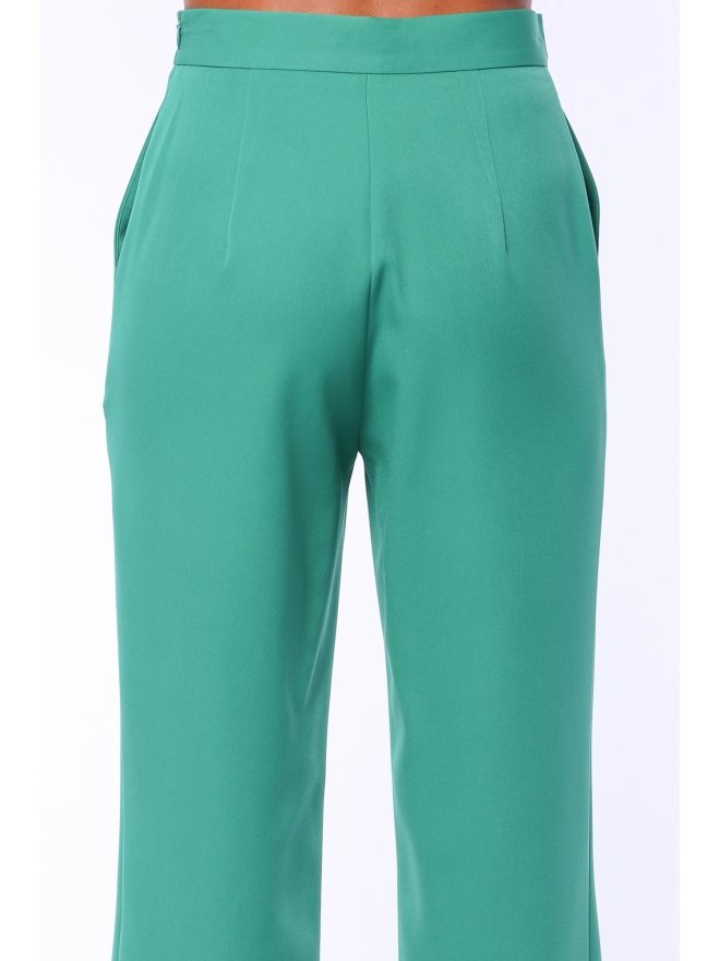 TGH PANTALONI DREPTI ELEGANT CU TALIE INALTA