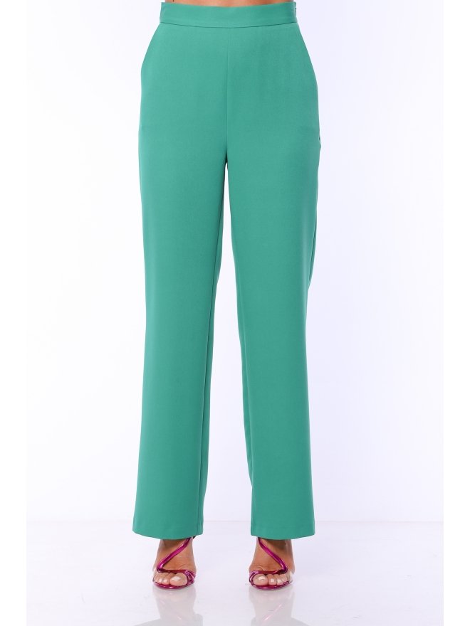 TGH PANTALONI DREPTI ELEGANT CU TALIE INALTA