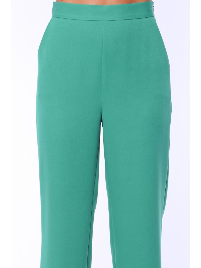 TGH PANTALONI DREPTI ELEGANT CU TALIE INALTA