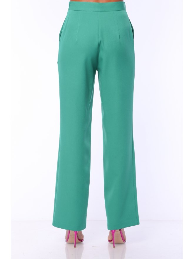 TGH PANTALONI DREPTI ELEGANT CU TALIE INALTA