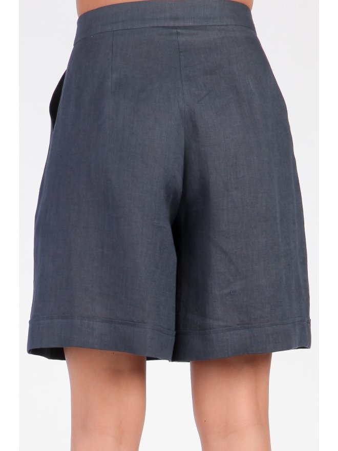CARLA LINO HIGH WAIST SHORTS