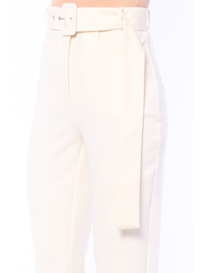 TGH CIGARETTE STYLE BUCKLE PANTS