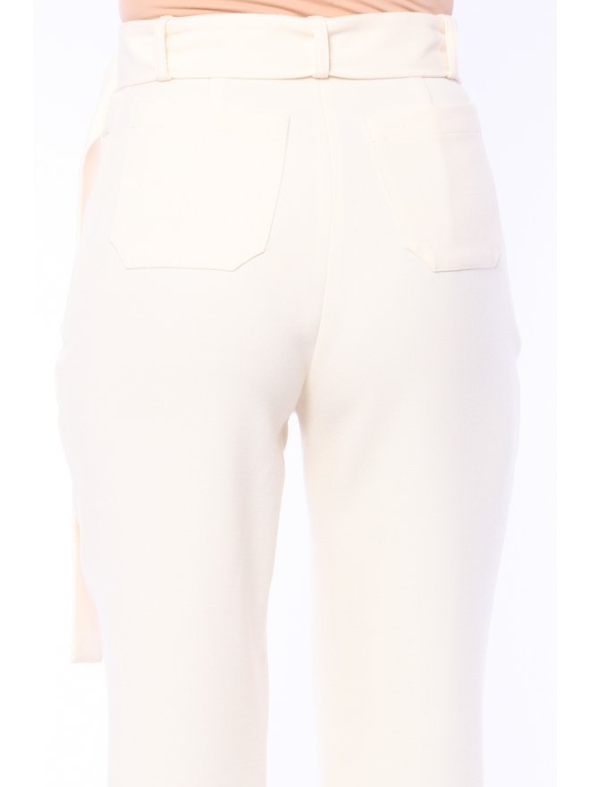 TGH CIGARETTE STYLE BUCKLE PANTS