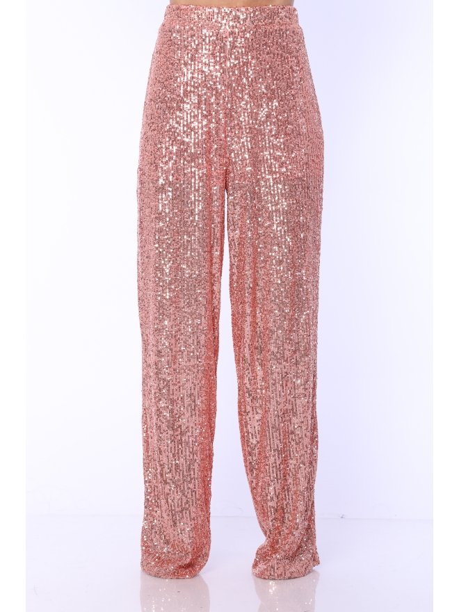 TGH PANTALONI PALAZZO SUNRISE SUMMER SEQUINS