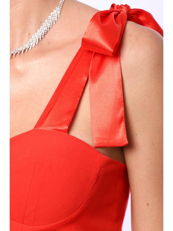 TGH DARLING CORSET MIDI DRESS