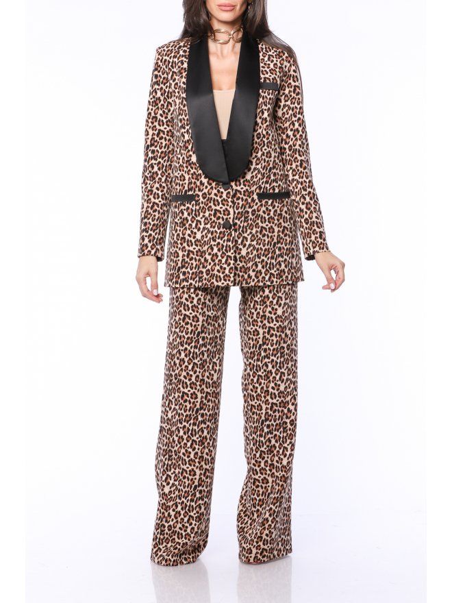 TGH SACOU TUXEDO COLOR BLOCK JUNGLE FEVER