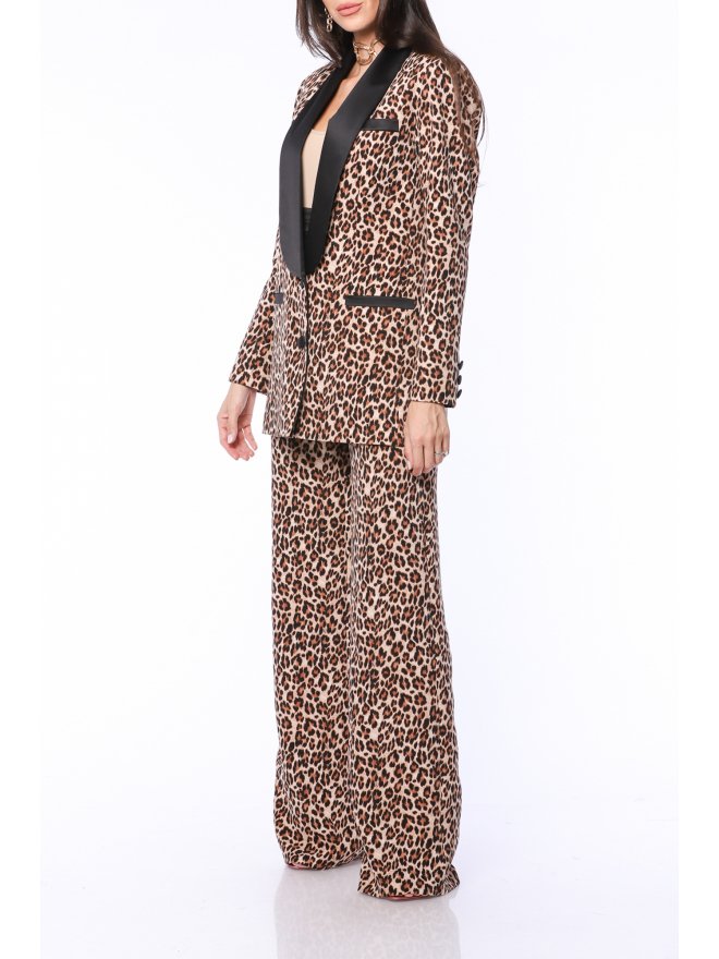 TGH SACOU TUXEDO COLOR BLOCK JUNGLE FEVER