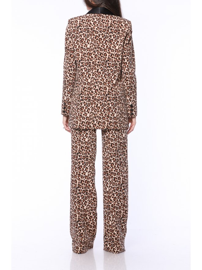 TGH SACOU TUXEDO COLOR BLOCK JUNGLE FEVER