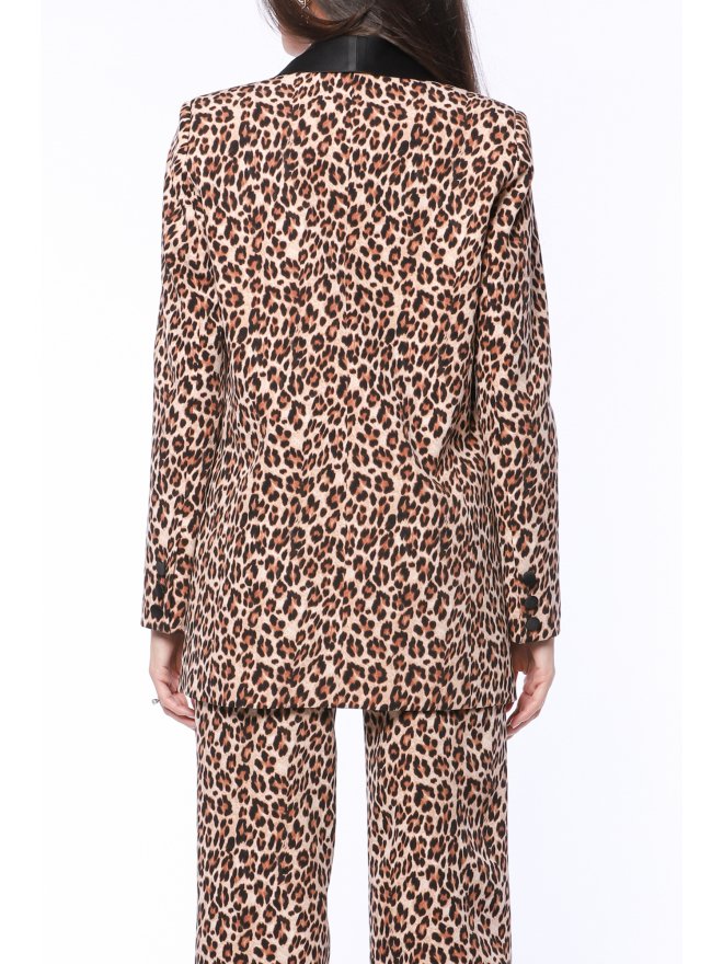 TGH SACOU TUXEDO COLOR BLOCK JUNGLE FEVER