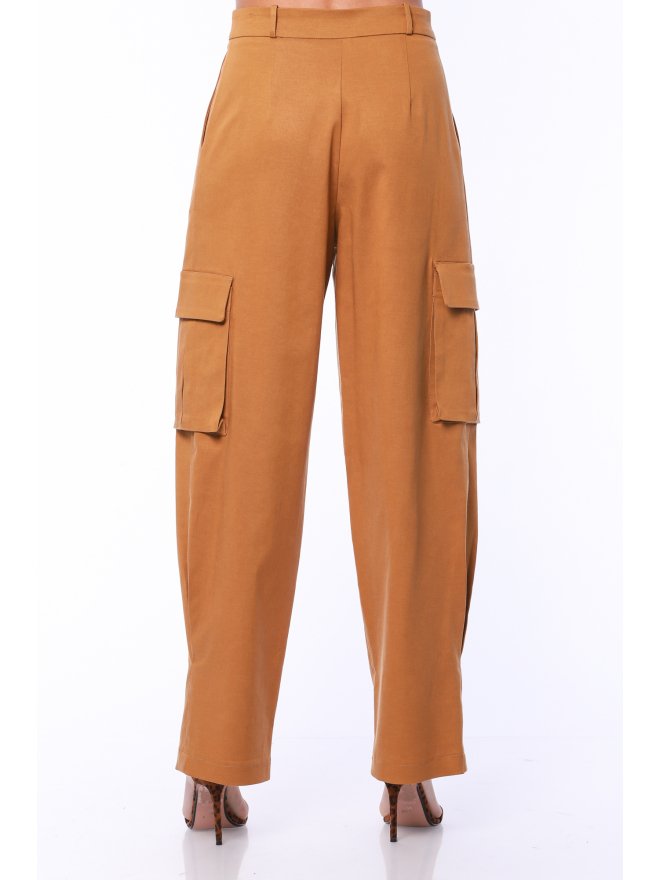 TGH PANTALONI LARGI CARGO STREET STYLE