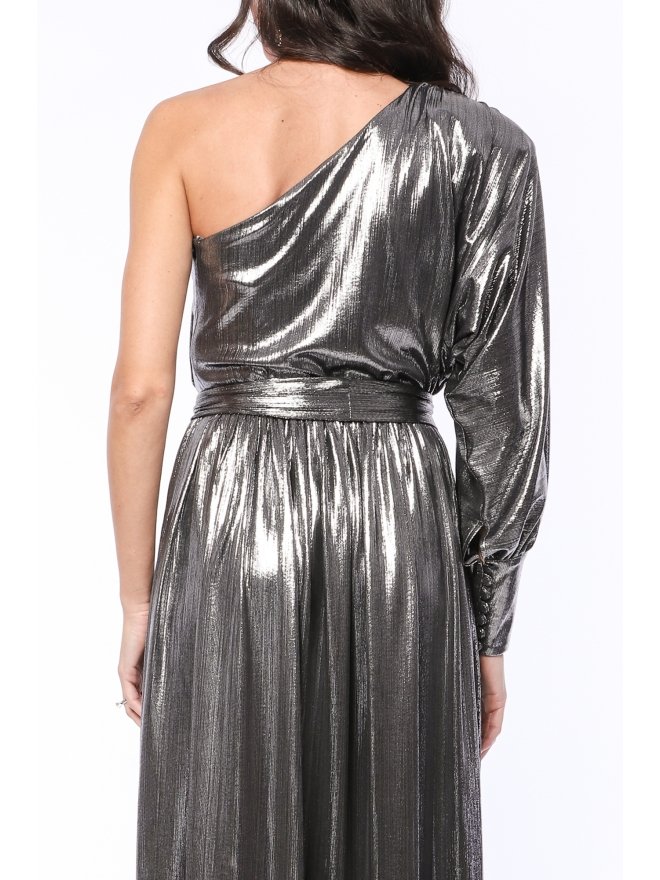 TGH ROCHIE MAXI SHINY GALA CU O MANECA