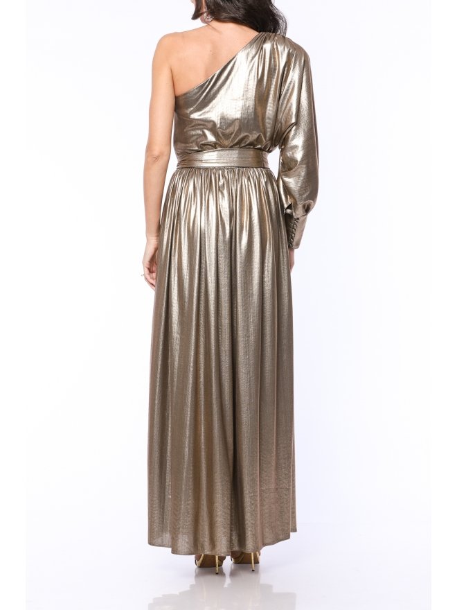 TGH ROCHIE MAXI SHINY GALA CU O MANECA