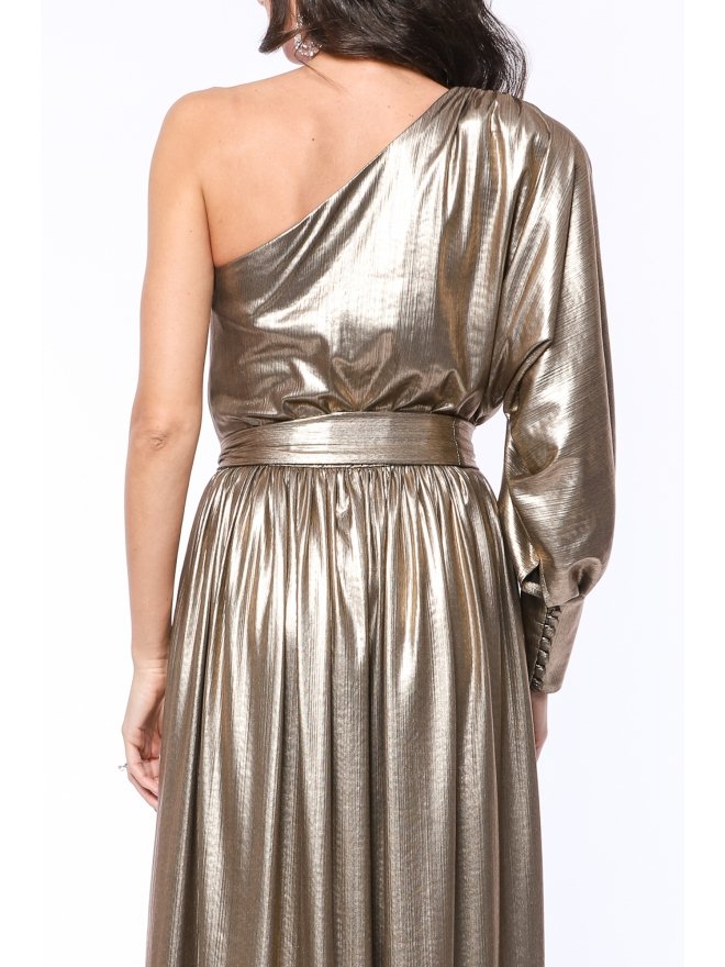 TGH ROCHIE MAXI SHINY GALA CU O MANECA