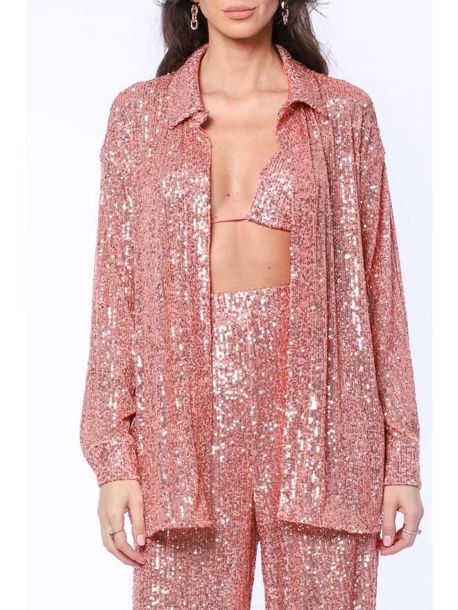 TGH CAMASA LEJERA SUMMER SEQUINS SUNRISE