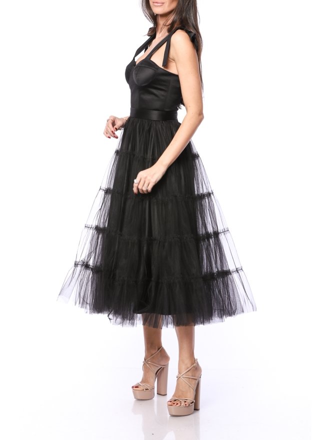 TGH ROCHIE MIDI MARILYN CORSET&TULLE