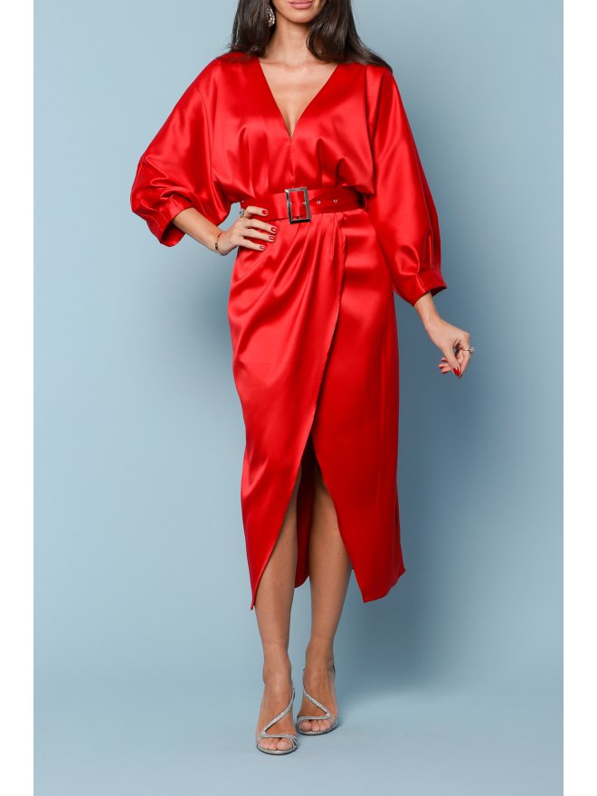 TGH ROCHIE MIDI DIN SATIN BE MY VALENTINE