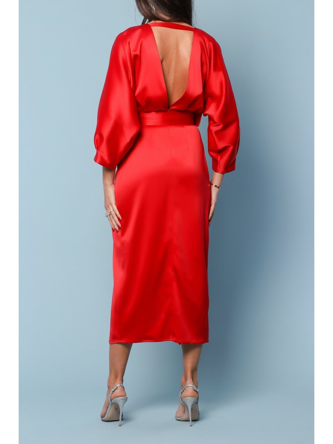 TGH ROCHIE MIDI DIN SATIN BE MY VALENTINE