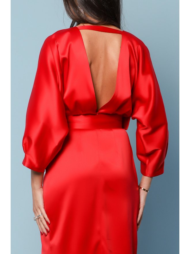 TGH ROCHIE MIDI DIN SATIN BE MY VALENTINE