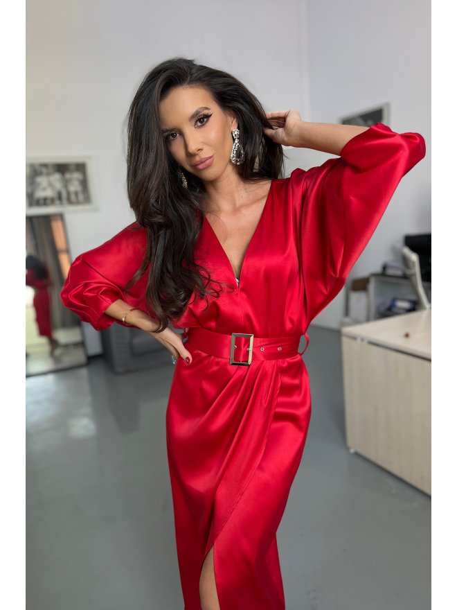 TGH ROCHIE MIDI DIN SATIN BE MY VALENTINE