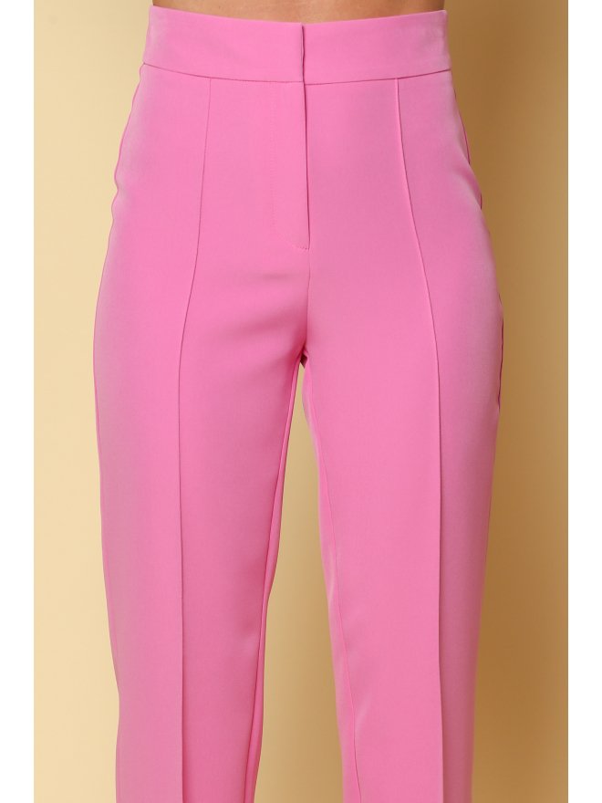 TGH PANTALONI DREPTI COLOR BLOCK DOUBLE TROUBLE CU VIPUSCA