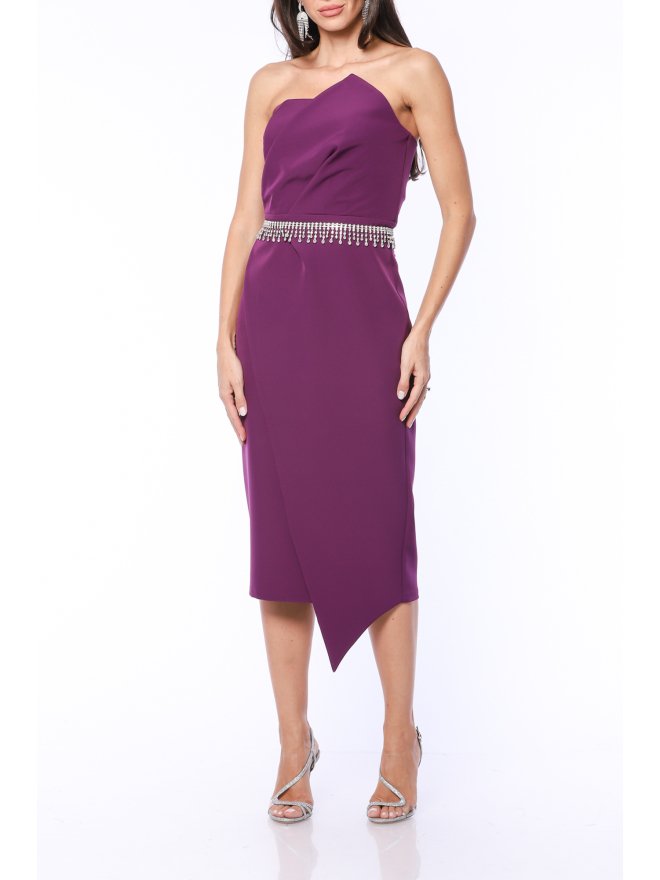 TGH CORSET FABULOUS MIDI DRESS