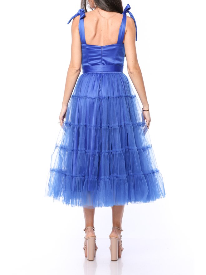 TGH ROCHIE MIDI MARILYN CORSET&TULLE