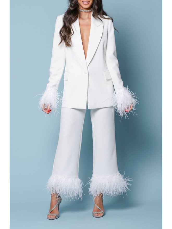 TGH PANTALONI CULOTTES DELUXE CU PENE