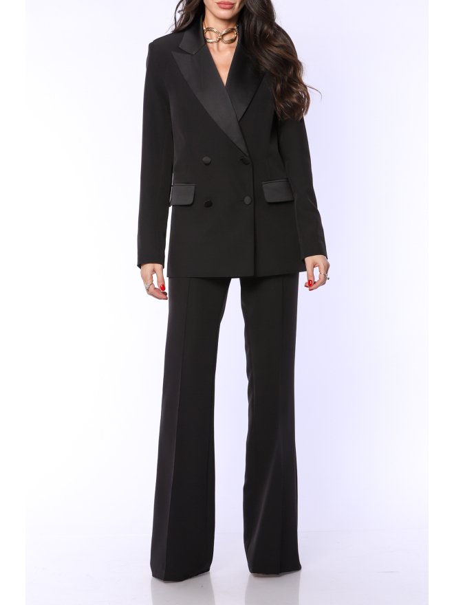 TGH SACOU CU REVERE SATINATE TUXEDO GIRL