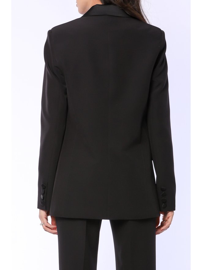 TGH SACOU CU REVERE SATINATE TUXEDO GIRL