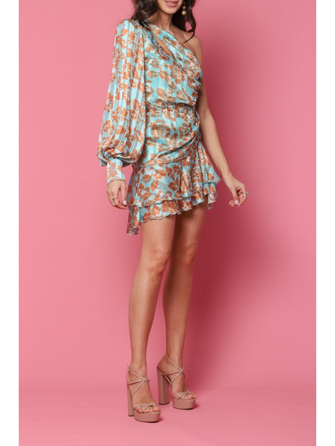 TGH ROCHIE MINI SUMMER ANINMAL PRINT CU O MANECA