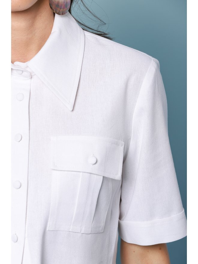 TGH LINO CAMASA SCURTA CU BUZUNARE