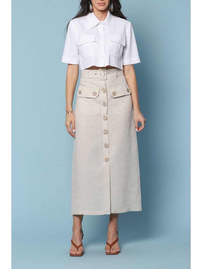 TGH LINO CAMASA SCURTA CU BUZUNARE