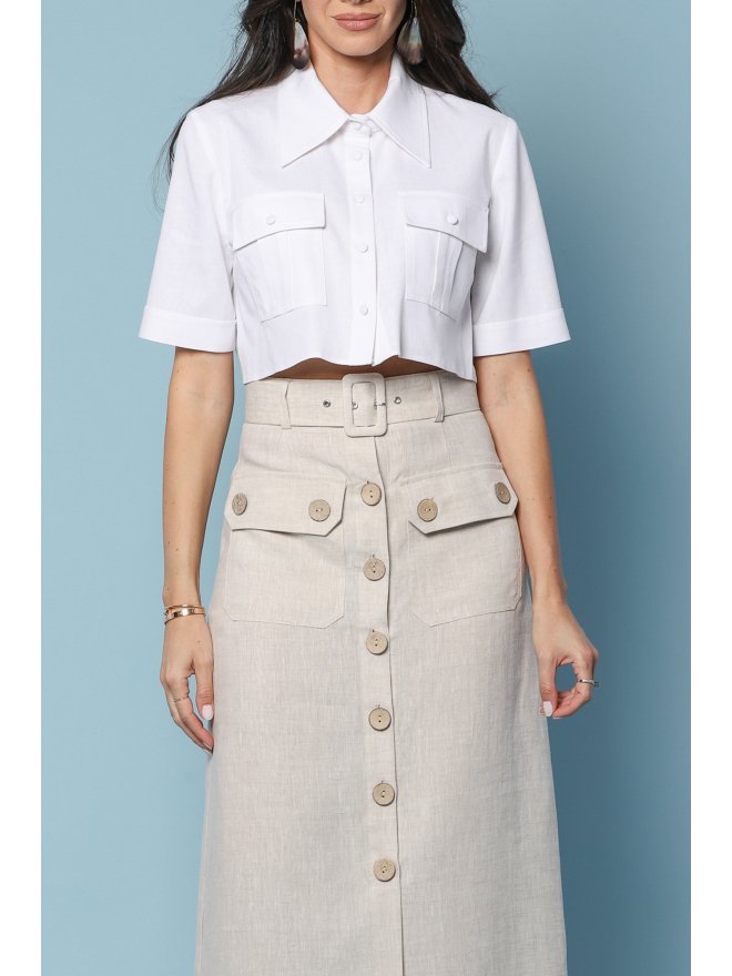 TGH LINO CAMASA SCURTA CU BUZUNARE