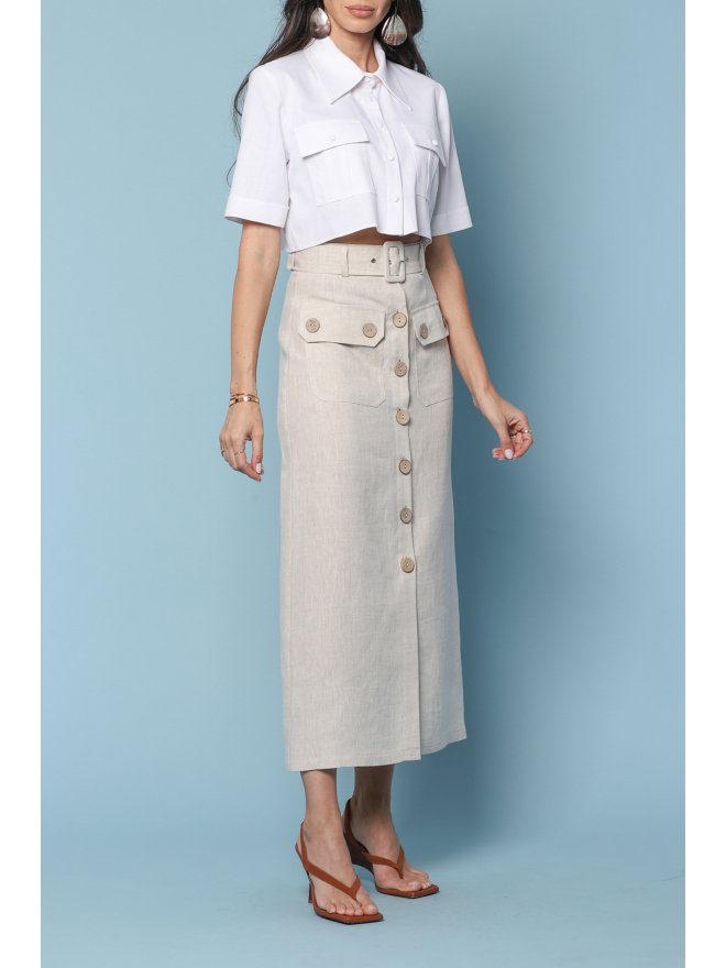 TGH LINO CAMASA SCURTA CU BUZUNARE