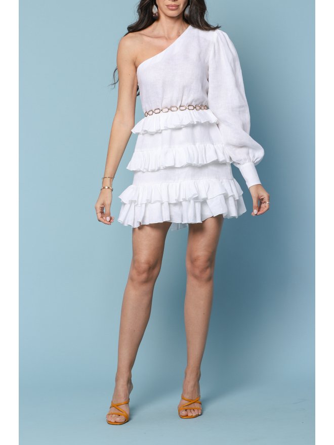 TGH LINO ROCHIE MINI FLIRTY CU VOLANE SI O MANECA