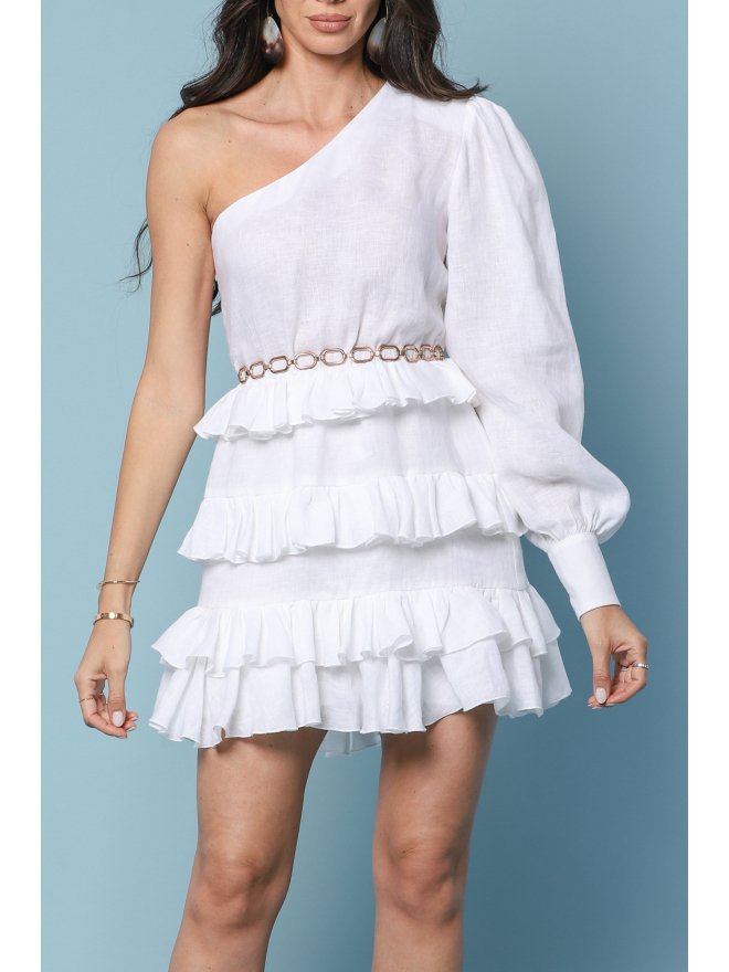 TGH LINO ROCHIE MINI FLIRTY CU VOLANE SI O MANECA