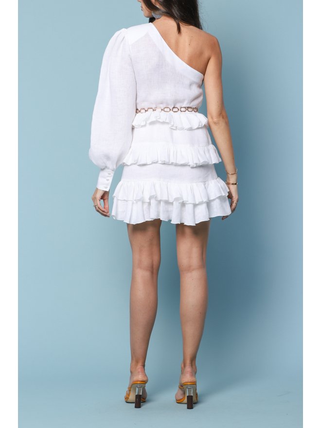 TGH LINO ROCHIE MINI FLIRTY CU VOLANE SI O MANECA