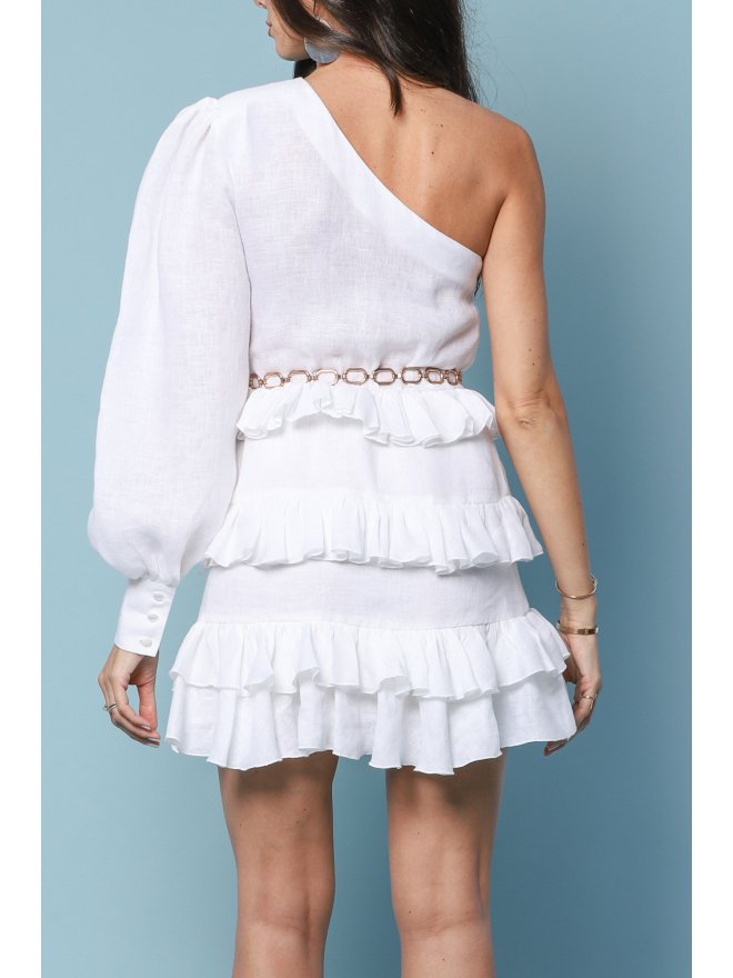 TGH LINO ROCHIE MINI FLIRTY CU VOLANE SI O MANECA