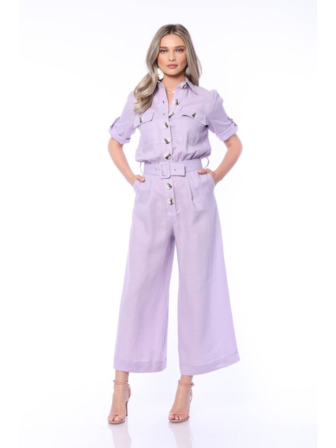 TGH LINO SALOPETA CULOTTES STREET STYLE