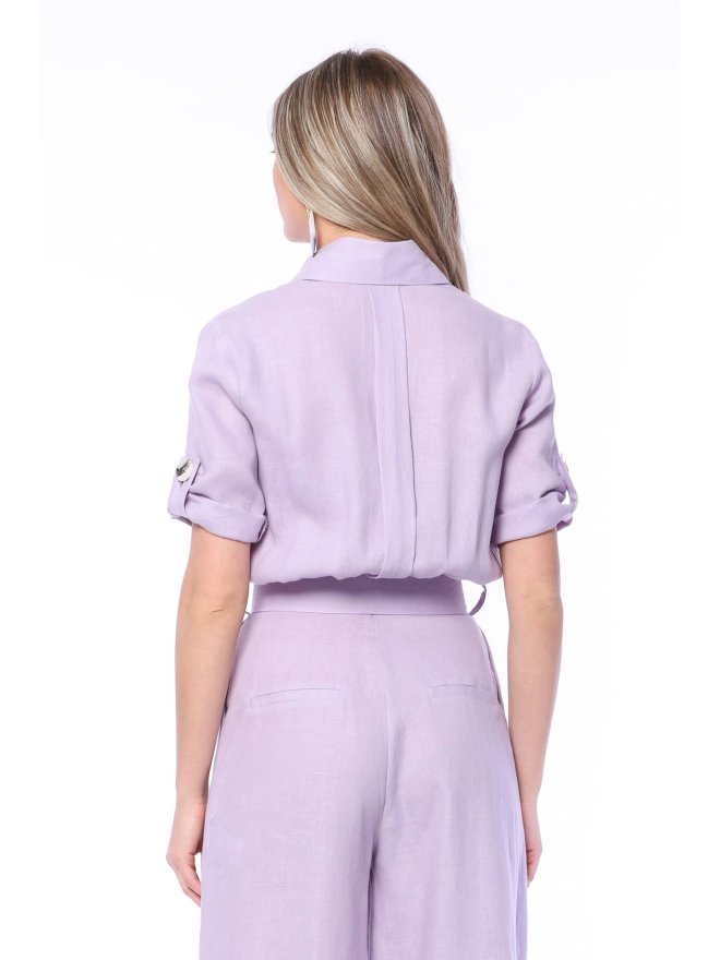 TGH LINO SALOPETA CULOTTES STREET STYLE