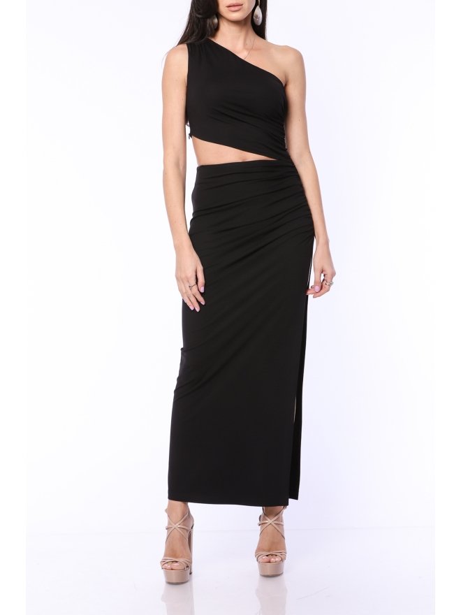 TGH ROCHIE MAXI NEW SUMMER CU DECUPAJE SI SLIT LATERAL