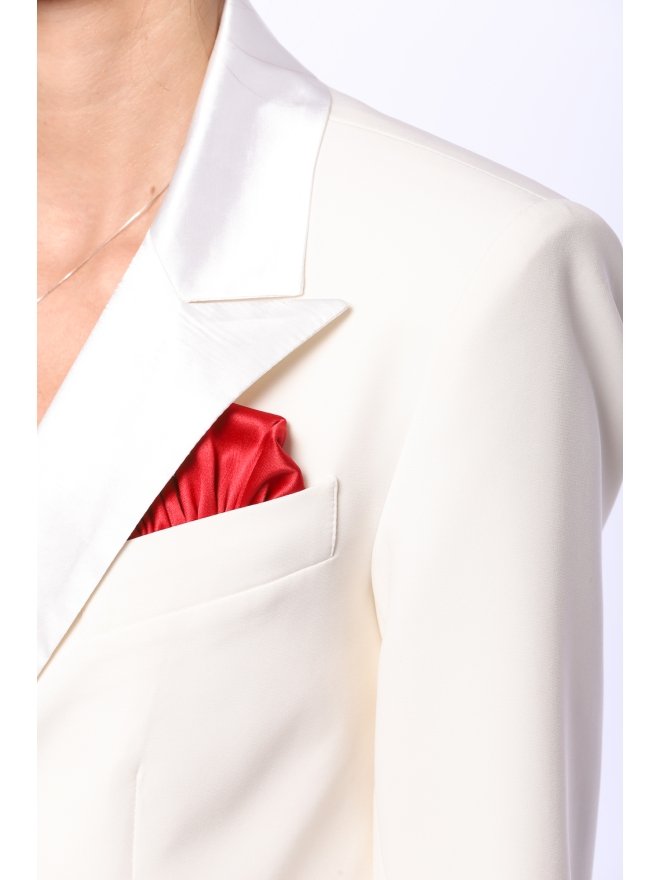 TGH SACOU SUIT-UP CU REVERE DIN SATIN