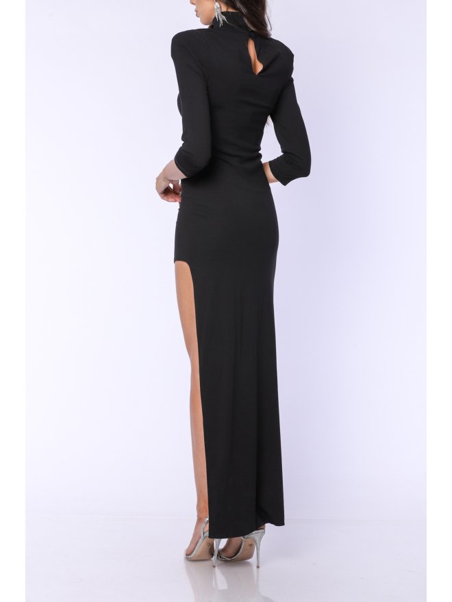 TGH ROCHIE MAXI DIVA CU SLIT ADANC